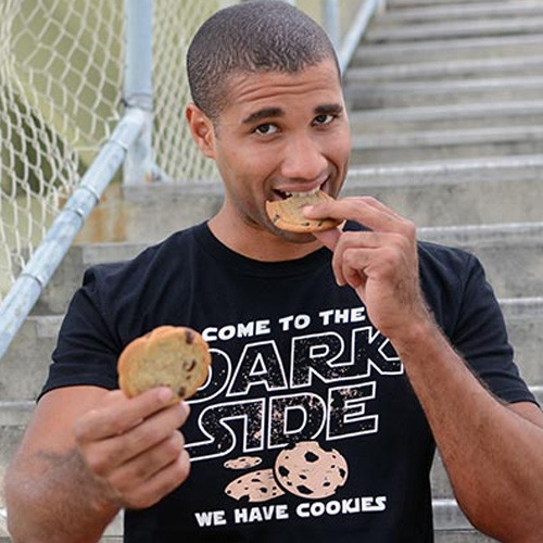 Dark Side Cookies Star Wars T-Shirt