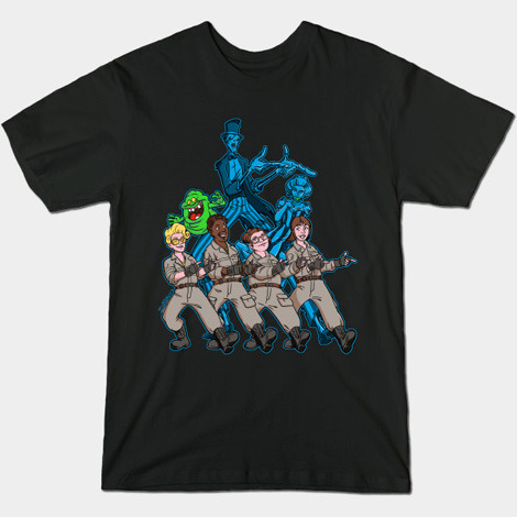 Ghostbusters Reboot T-Shirt