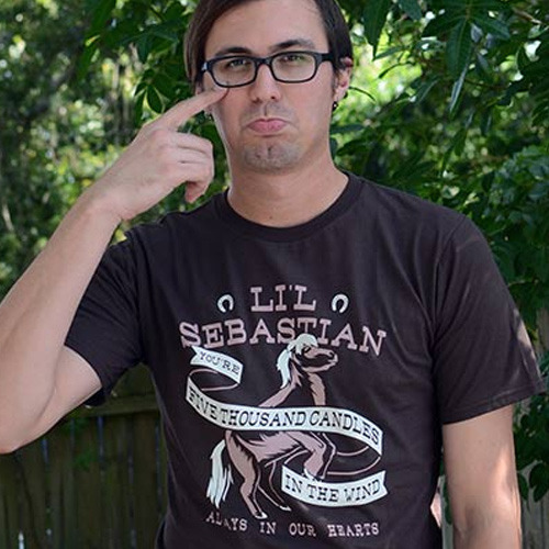 Lil Sebastian Parks and Rec T-Shirt