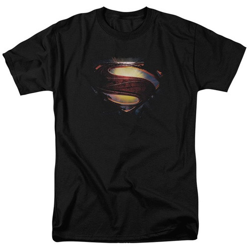 Sheldon's Man of Steel Shield T-Shirt