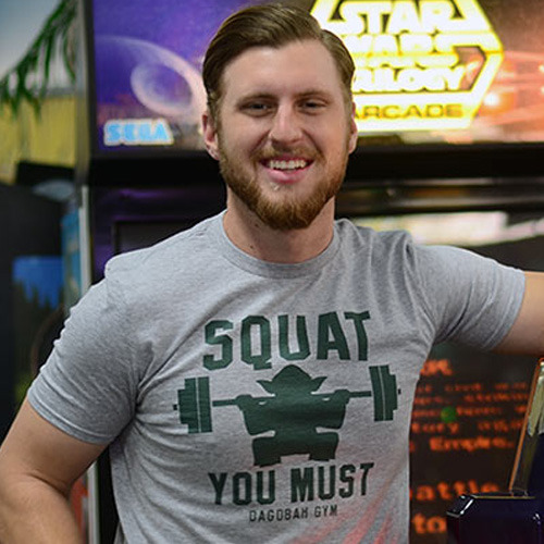 Star Wars Gym T-Shirt