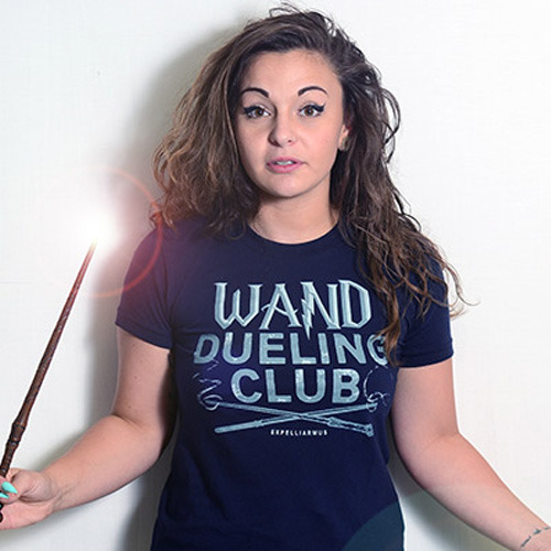 Wand Dueling Club Harry Potter T-Shirt