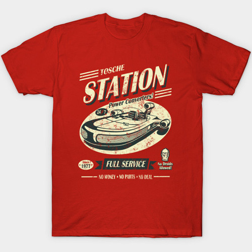 Tosche Station Star Wars T-Shirt