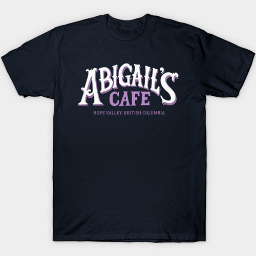 Abigail's Cafe When Calls the Heart T-Shirt