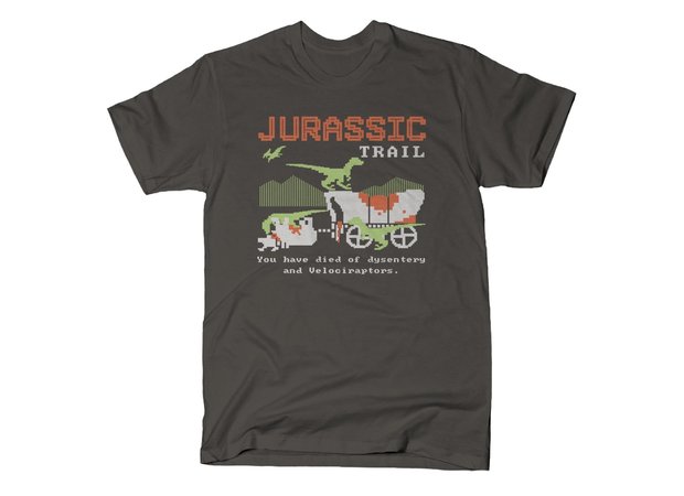Jurassic Park Oregon Trail T-Shirt