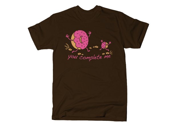 You Complete Me Donut Hole T-Shirt
