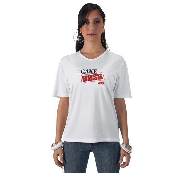 TLC Cake Boss Logo t-shirt
