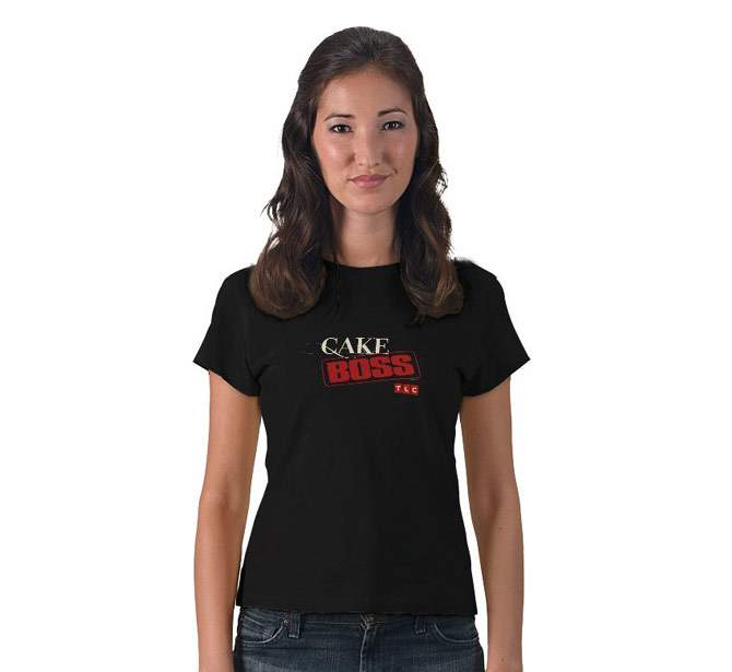 TLC Cake Boss Logo t-shirt
