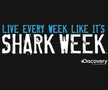 live every week like it's shark week shirt