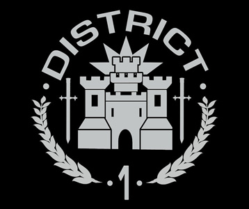 Hunger Games Districts United States