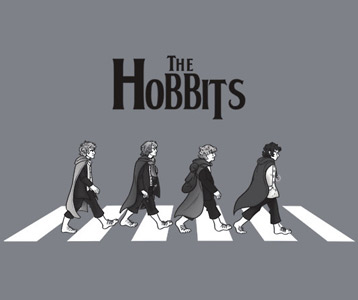 Resultado de imagem para abbey road lord of the rings