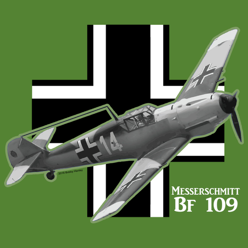 BF-109  fighter