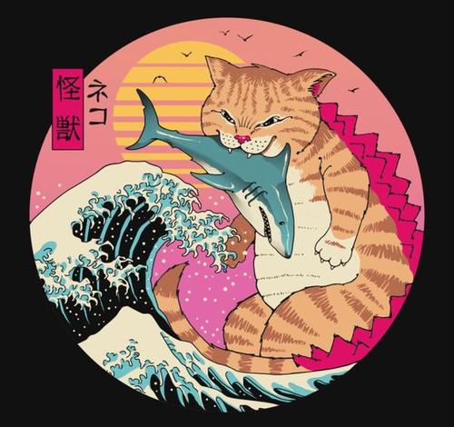 Neko Wave Kaiju