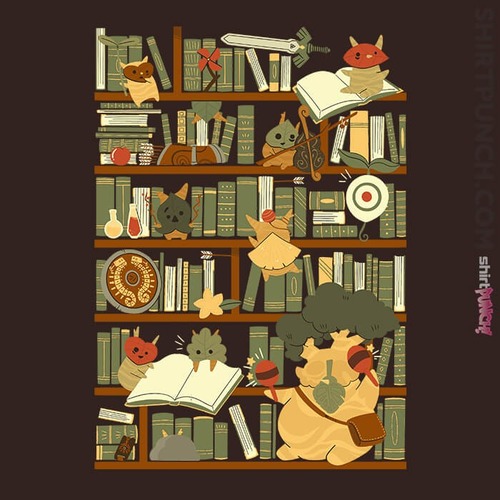 Library Of The Wild