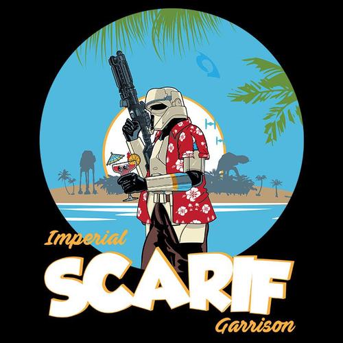 Imperial Scarif Garrison