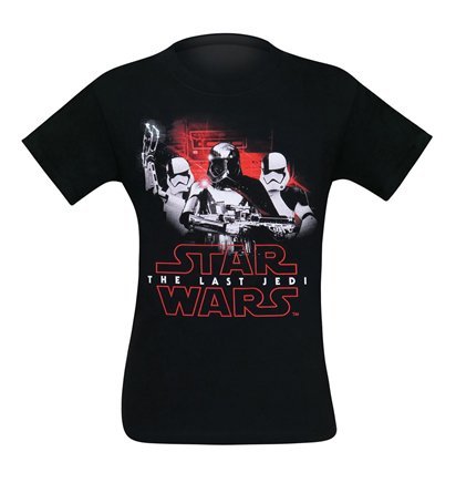 Star Wars Last Jedi Phasma & Troopers Men's