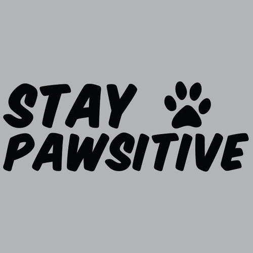 Stay Pawsitive T-Shirt