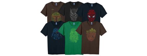 Pop Culture Plant Tees