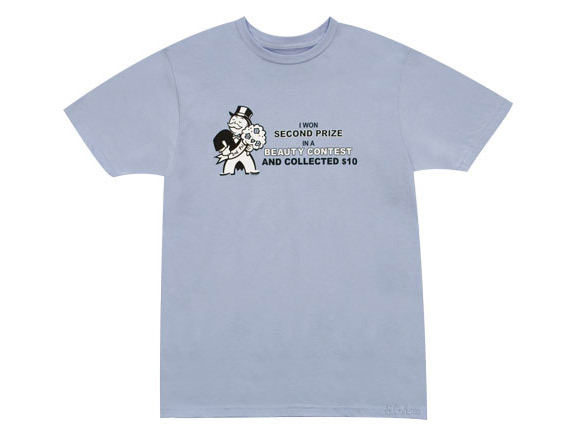 Beauty Contest Monopoly t-shirt