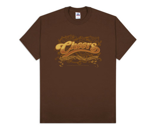 Cheers Logo shirt - Where Everyone Knows Your Name