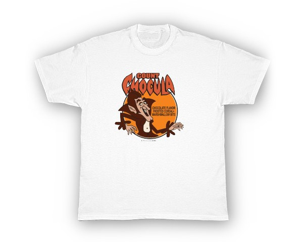 General Mills Count Chocula shirt