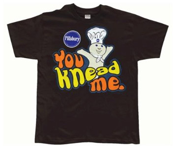 Pillsbury Doughboy t-shirts - Poppin' Fresh shirt, Doughboy tees