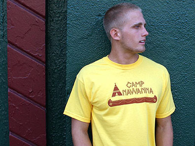 Salute Your Shorts Camp Anawanna t-shirt