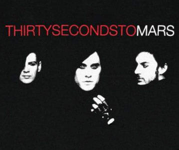 30 Seconds to Mars Band t-shirt