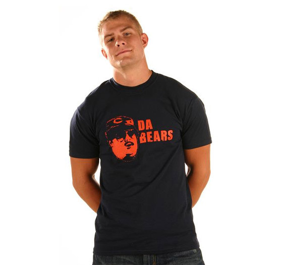 SNL Da Bears tshirt Bill Swerski's Superfans tee