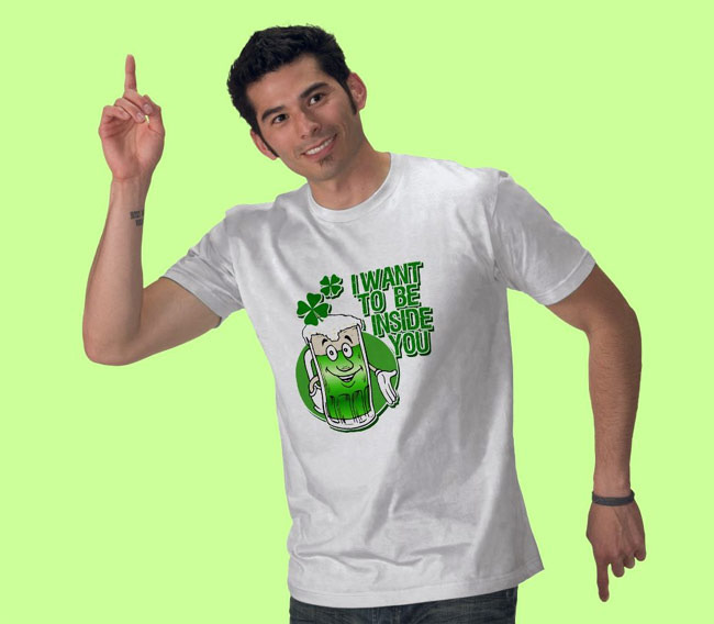 Green Beer Saint Patrick's Day tee