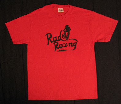 thumbnail image 2 of RAD RACING 80'S MOVIE NOSTALGIA T-Shirt - Gildan Crew Neck, Men's Regular Fit SM-4XL 2 of 6
