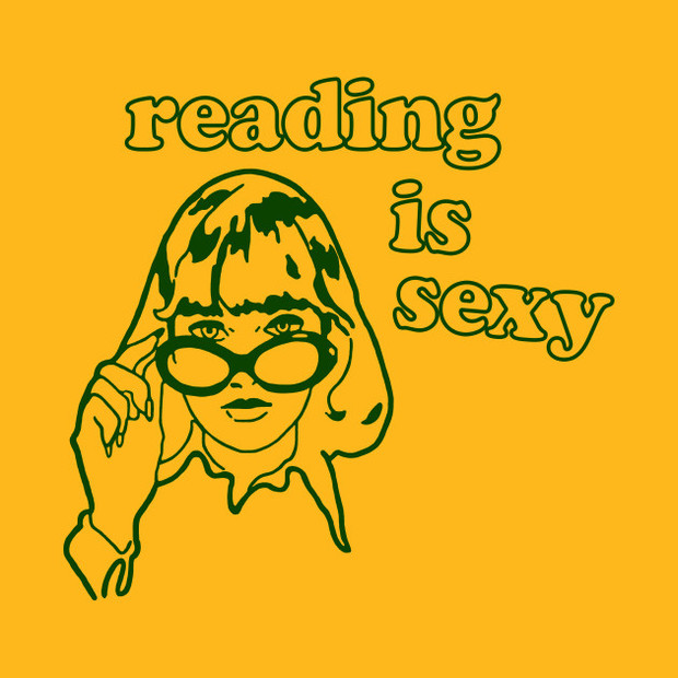 Reading is Sexy Gilmore Girls t-shirt.