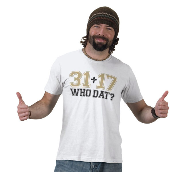 Saints Who Dat t-shirt - New Orleans 