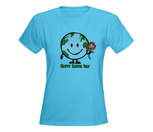 Happy Earth Day Recycle Flower t-shirt