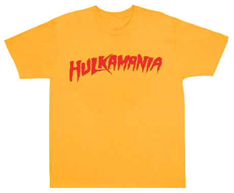 Hulkamania Hulk Hogan t-shirt