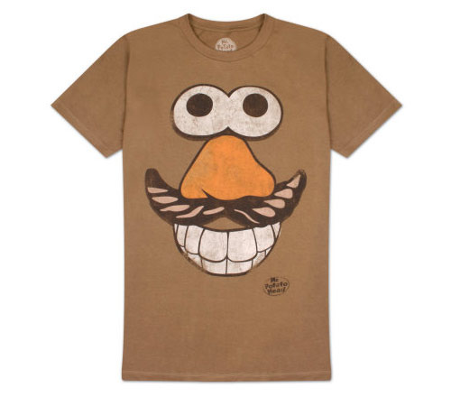 mr potato head tee shirt