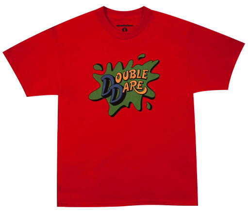 Double Dare t-shirt - Nickelodeon Double Dare TV Show shirt