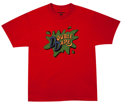 Nickelodeon Double Dare tee