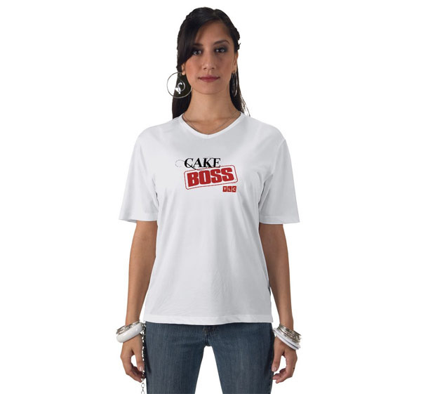 Cake Boss Logo t-shirt