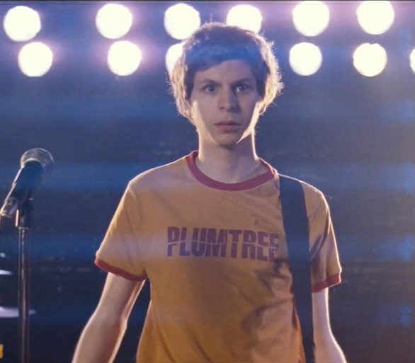 Plumtree Scott Pilgrim t-shirt