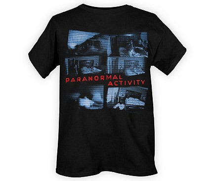 Paranormal Activity tee