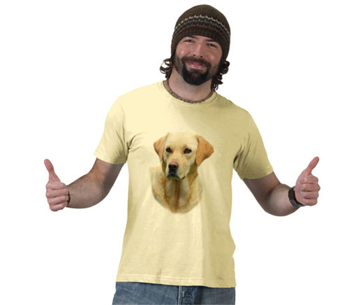 Hangover 2 Alan Yellow Lab t-shirt