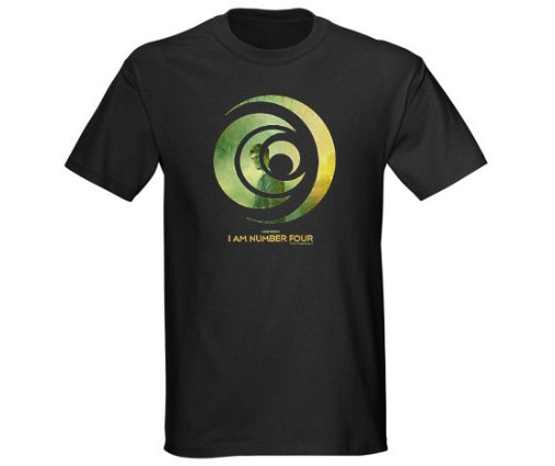 I Am Number Four Movie shirt