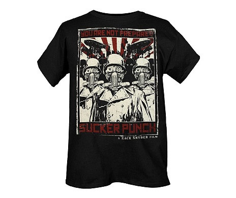 Sucker Punch v1 T-shirt black poster all sizes S...5XL