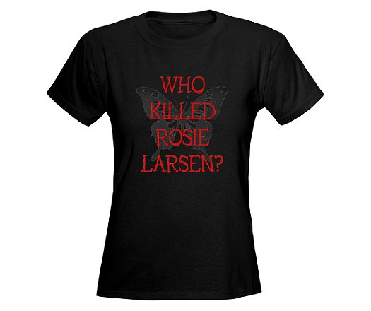 AMC The Killing t-shirt - Who Killed Rosie Larsen tee