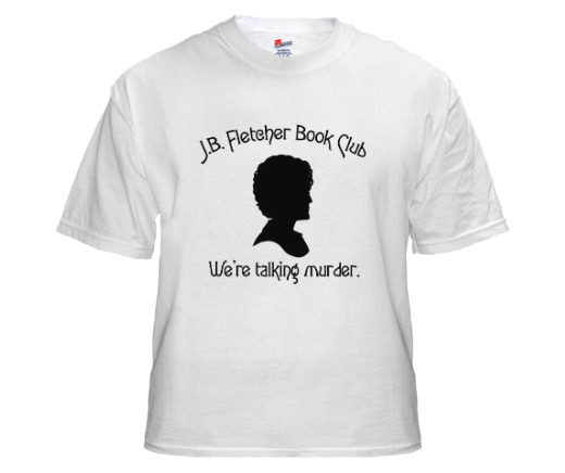 Jessica Fletcher Murder She Wrote shirt â€“ J.B. Fletcher Book Club tee