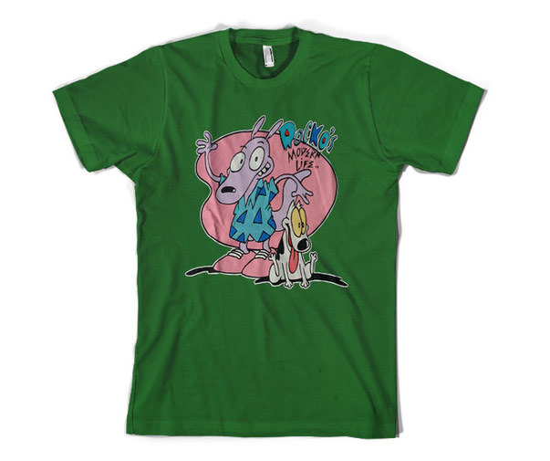 Nickelodeon Rockoâ€™s Modern Life shirt