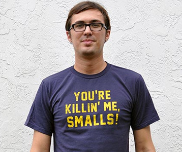 The Sandlot You're Killing Me Smalls shirt