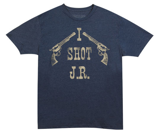 Dallas I Shot JR t-shirt