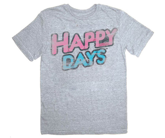 Happy Days t-shirt â€“ TV Show Logo tee